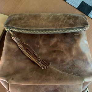 Patricia Nash Leather Backpack